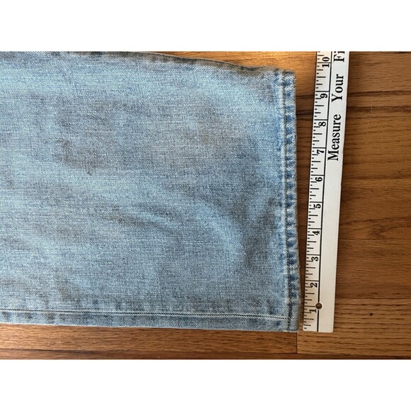J. Crew Point Sur Loose Straight Jeans Size 37 Clear Skies Wash J Crew NWT - Picture 6 of 10